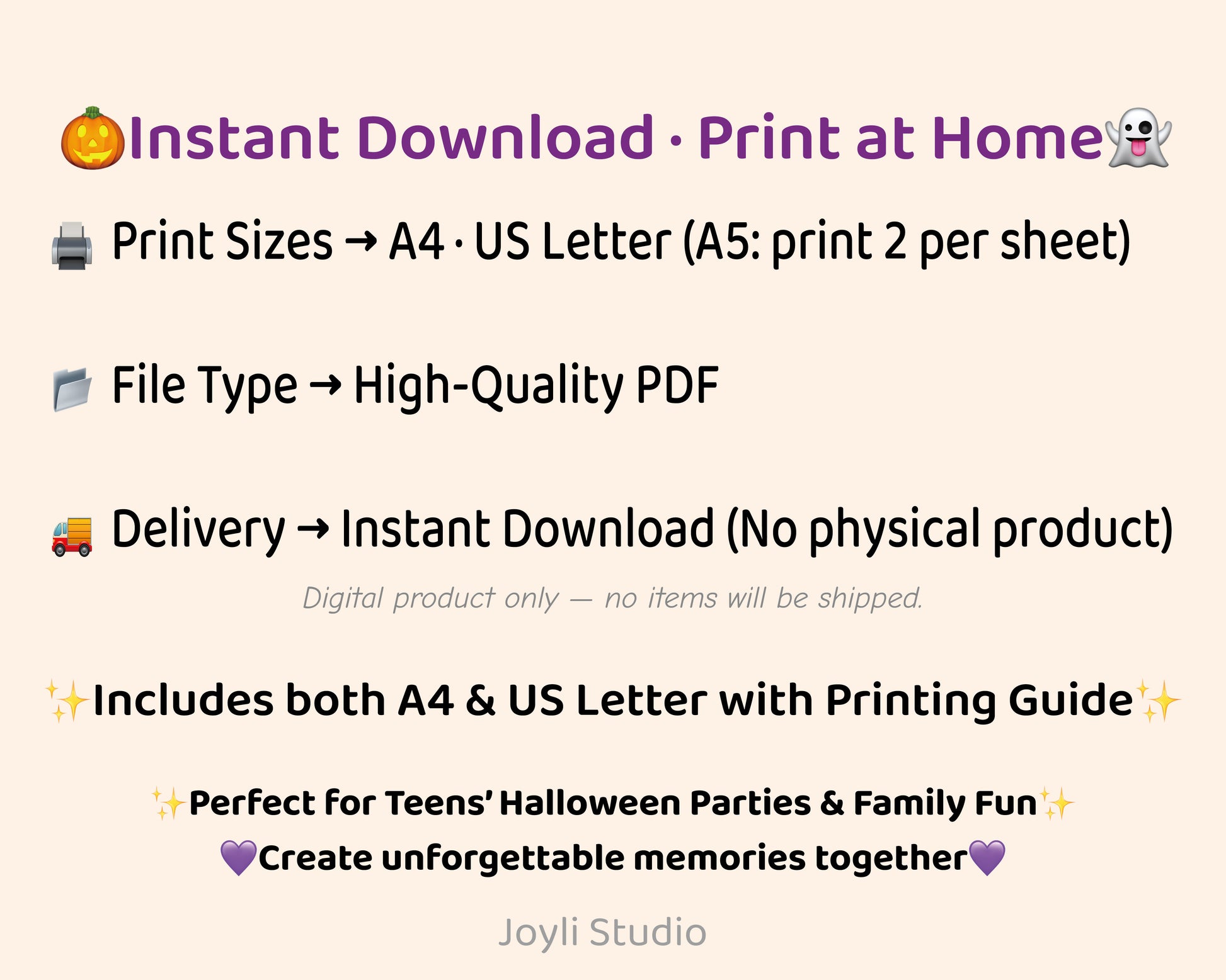 Halloween Classroom Puzzle – 30 Medium Word Search Worksheets (B&W)